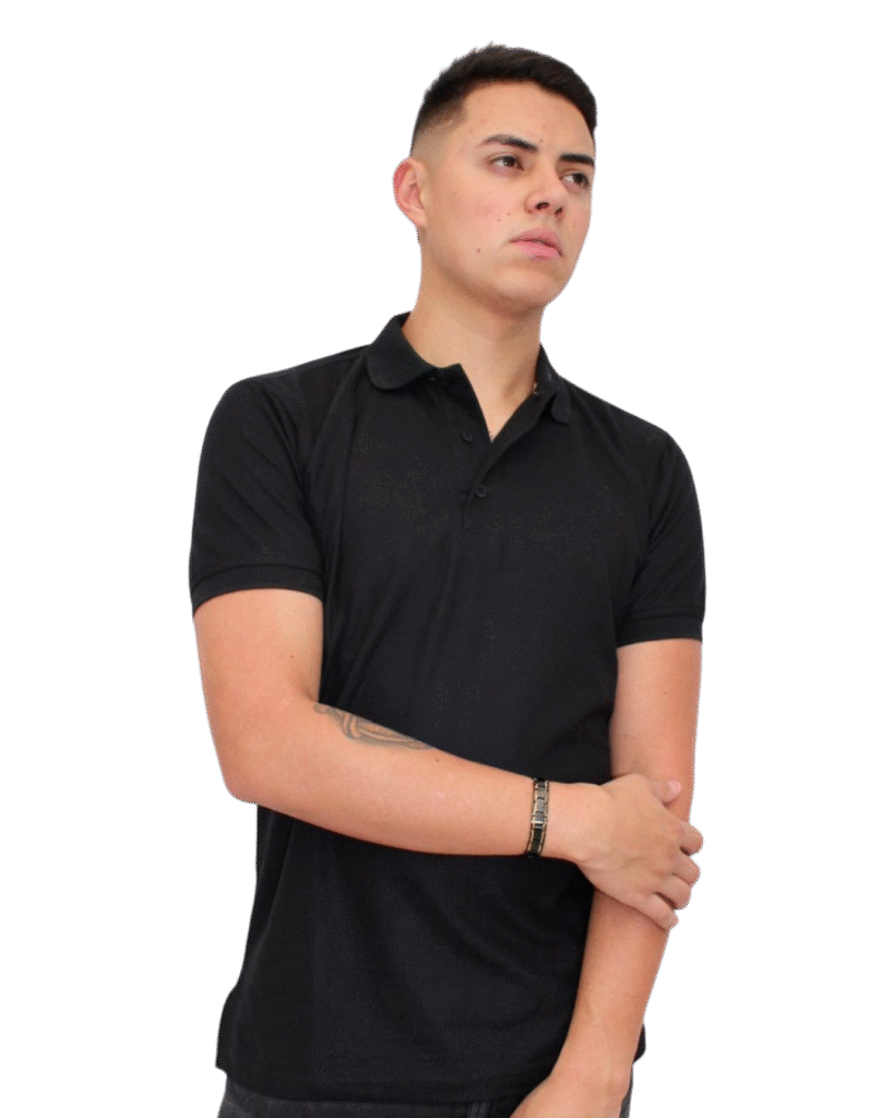 Texto (1) polo shirt